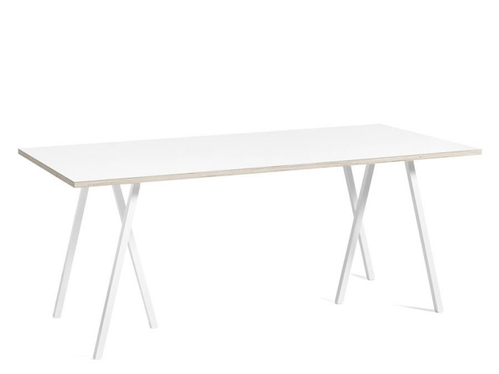 Table de repas ou de travail Loop Stand. 4 dimensions. 6 à 12 pers.