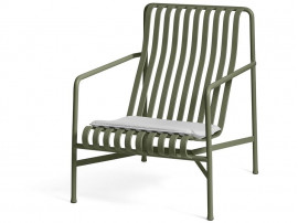 Palissade outdoor lounge chair high