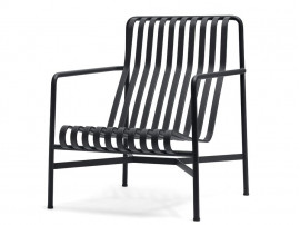 Palissade outdoor lounge chair high