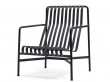 Palissade outdoor lounge chair high