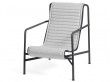 Palissade outdoor lounge chair high