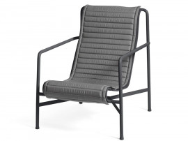 Palissade outdoor lounge chair high