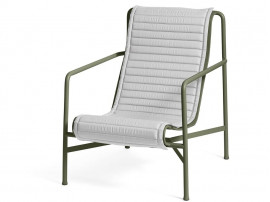 Palissade outdoor lounge chair high