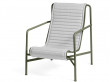 Palissade outdoor lounge chair high