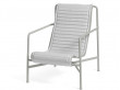 Palissade outdoor lounge chair high