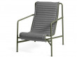 Palissade outdoor lounge chair high