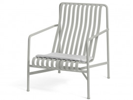 Palissade outdoor lounge chair high