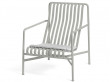 Palissade outdoor lounge chair high