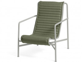 Palissade outdoor lounge chair high