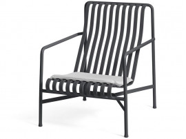 Palissade outdoor lounge chair high