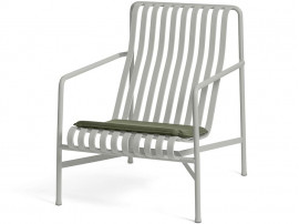 Palissade outdoor lounge chair high