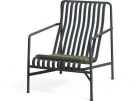 Palissade outdoor lounge chair high