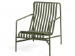 Palissade outdoor lounge chair high