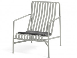 Palissade outdoor lounge chair high