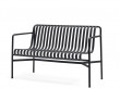 Palissade outdoor dining bench