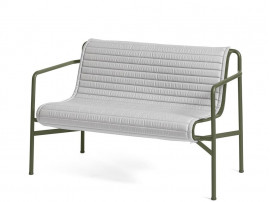 Palissade outdoor dining bench