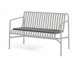 Palissade outdoor dining bench