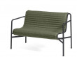 Palissade outdoor dining bench