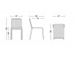 Palissade outdoor chair