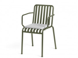 Fauteuil scandinave d'extérieur Palissade Armchair