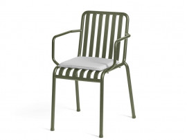 Palissade outdoor arm chair