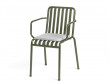 Palissade outdoor arm chair