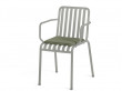 Palissade outdoor arm chair