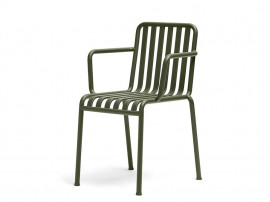 Fauteuil scandinave d'extérieur Palissade Armchair