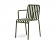 Palissade outdoor arm chair