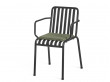 Palissade outdoor arm chair