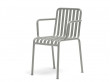 Palissade outdoor arm chair