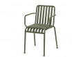 Palissade outdoor arm chair