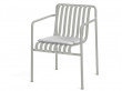 Palissade outdoor dining arm chair