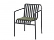 Fauteuil scandinave d'extérieur  Palissade Dining armchair