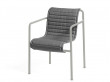 Palissade outdoor dining arm chair