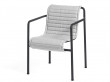 Palissade outdoor dining arm chair