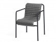 Palissade outdoor dining arm chair