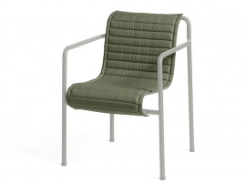 Palissade outdoor dining arm chair