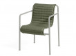 Palissade outdoor dining arm chair