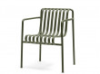 Palissade outdoor dining arm chair