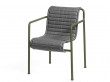 Palissade outdoor dining arm chair