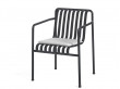 Palissade outdoor dining arm chair