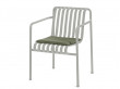 Palissade outdoor dining arm chair