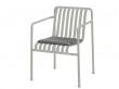 Palissade outdoor dining arm chair