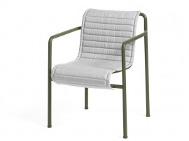 Palissade outdoor dining arm chair