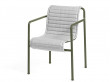 Palissade outdoor dining arm chair