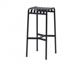 Tabouret de bar scandinave d'extérieur Palissade 78 cm