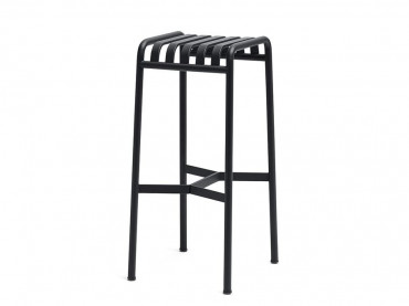 Tabouret de bar scandinave d'extérieur Palissade 78 cm