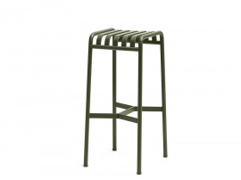 Tabouret de bar scandinave d'extérieur Palissade 78 cm