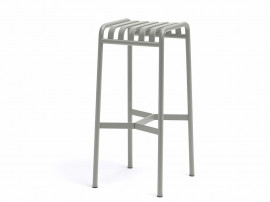 Tabouret de bar scandinave d'extérieur Palissade 78 cm